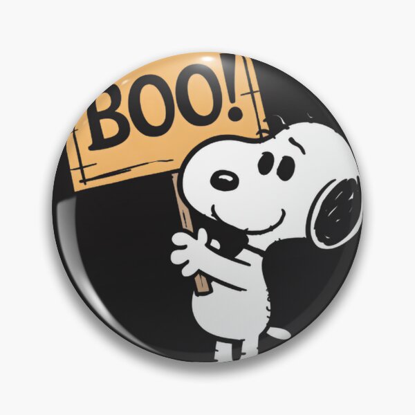 Item preview, Cute Snoopy Boo Halloween Ghost - Retro Peanuts Halloween ⭐⭐⭐⭐⭐ designed and sold by kimcstein.