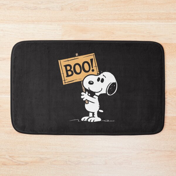 Item preview, Cute Snoopy Boo Halloween Ghost - Retro Peanuts Halloween ⭐⭐⭐⭐⭐ designed and sold by kimcstein.