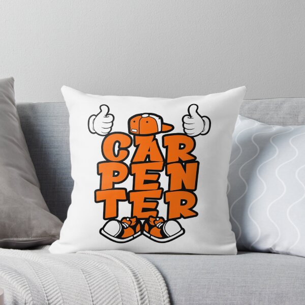 Item preview, CARPENTER - WORK Street Lettering Cartoon Character  designed and sold by NFTWords.