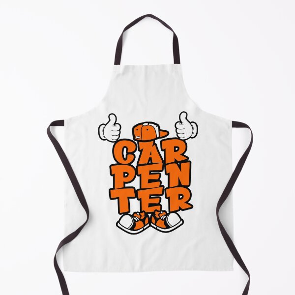 Item preview, CARPENTER - WORK Street Lettering Cartoon Character designed and sold by NFTWords.