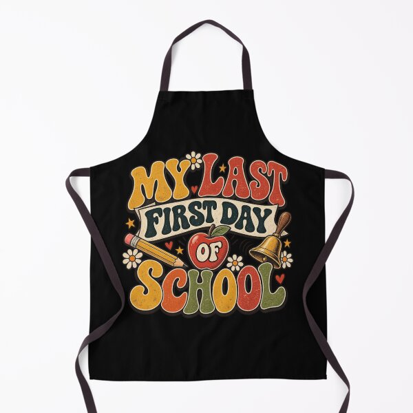 Item preview, Copy of My Last First Day of School designed and sold by HiPatti.