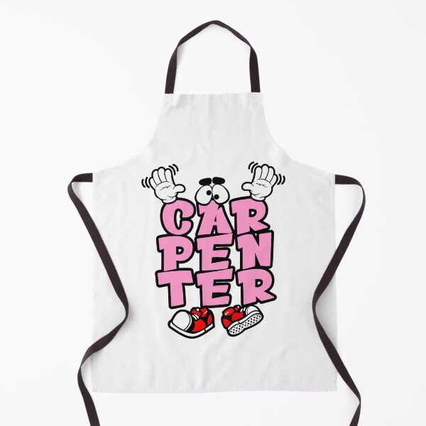 Item preview, CARPENTER - PROFESSIONS typography Character Bold Funny designed and sold by NFTWords.