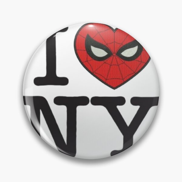 Item preview, i heart new york spiderman  designed and sold by reesemc123.