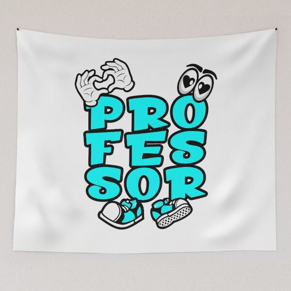 Item preview, PROFESSOR - WORK Comic Character Bold Urban designed and sold by NFTWords.