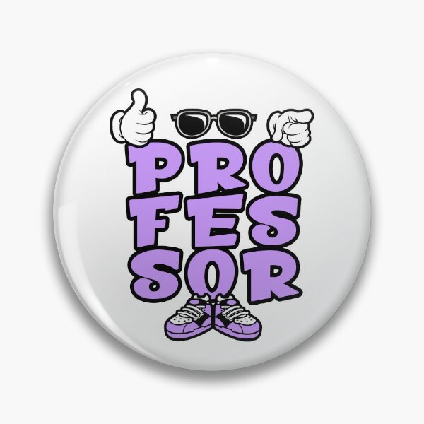 Item preview, PROFESSOR - PROFESSIONS Graffiti Character Bold Popart designed and sold by NFTWords.