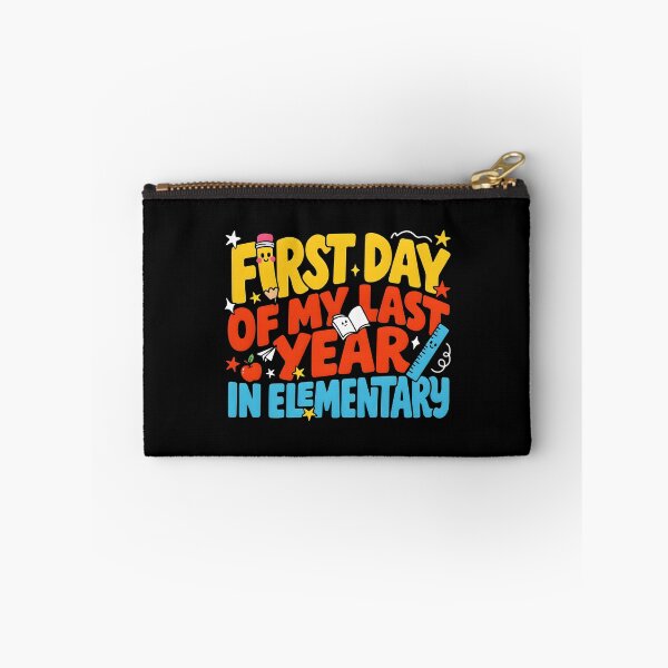 Item preview, First Day of My Last Year in Elementary Elementary School Student designed and sold by Redgiant87x.