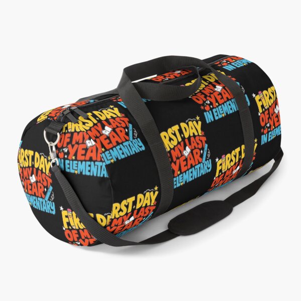 Item preview, First Day of My Last Year in Elementary Elementary School Student designed and sold by Redgiant87x.