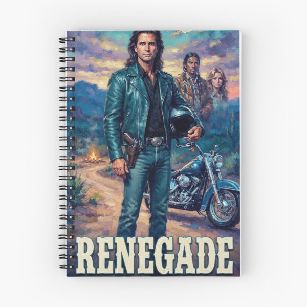 Item preview, Renegade Action Adventure Fine Art Tribute designed and sold by Art's Diner.