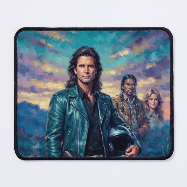 Item preview, Renegade Action Adventure Fine Art Tribute designed and sold by Art's Diner.