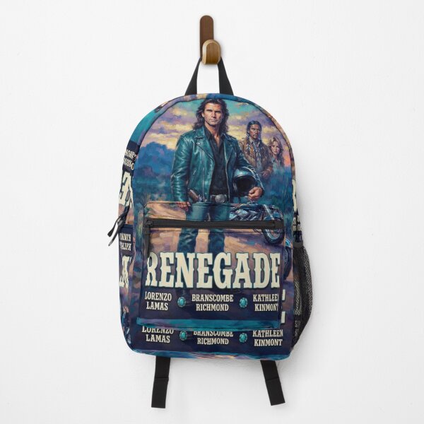Item preview, Renegade Action Adventure Fine Art Tribute designed and sold by Art's Diner.