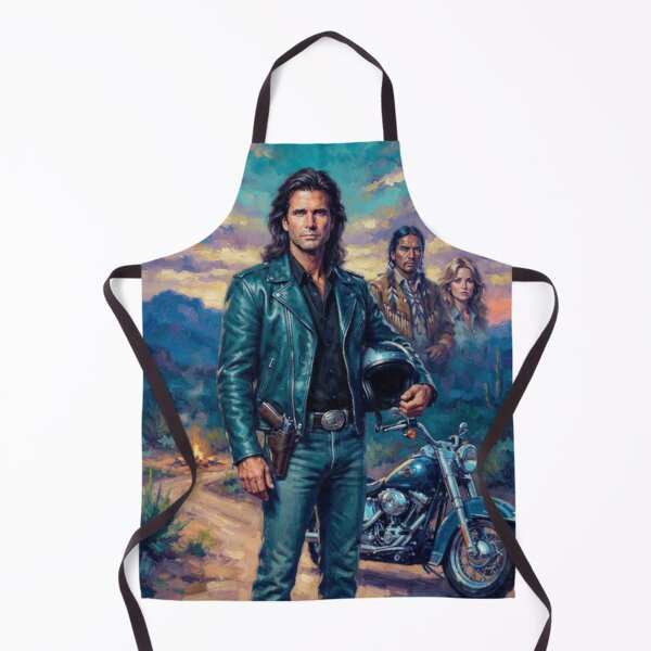 Item preview, Renegade Action Adventure Fine Art Tribute designed and sold by Art's Diner.