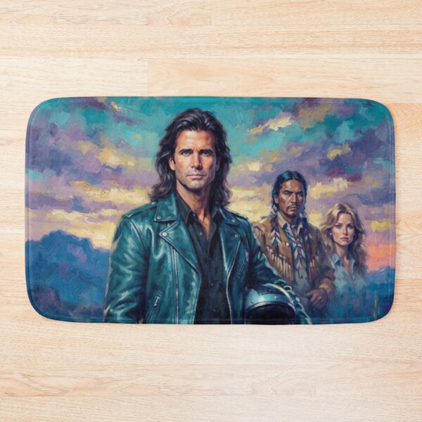 Item preview, Renegade Action Adventure Fine Art Tribute designed and sold by Art's Diner.