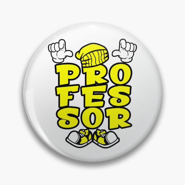 Item preview, PROFESSOR - WORK Cartoon Character Bold Retro designed and sold by NFTWords.