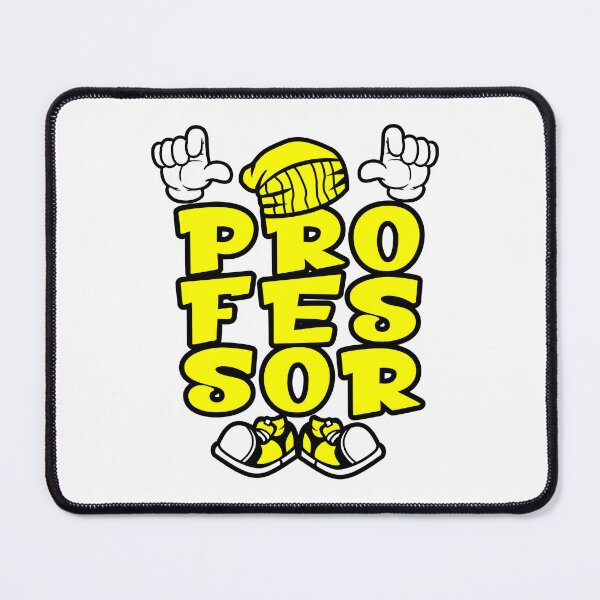 Item preview, PROFESSOR - WORK Cartoon Character Bold Retro designed and sold by NFTWords.