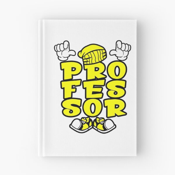 Item preview, PROFESSOR - WORK Cartoon Character Bold Retro designed and sold by NFTWords.