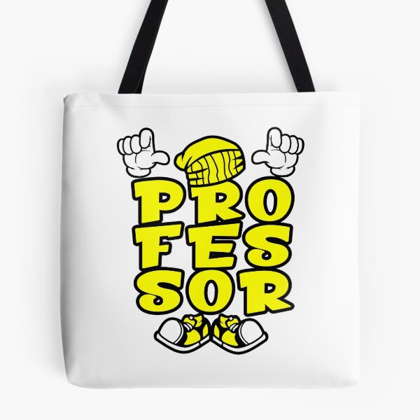 Item preview, PROFESSOR - WORK Cartoon Character Bold Retro designed and sold by NFTWords.