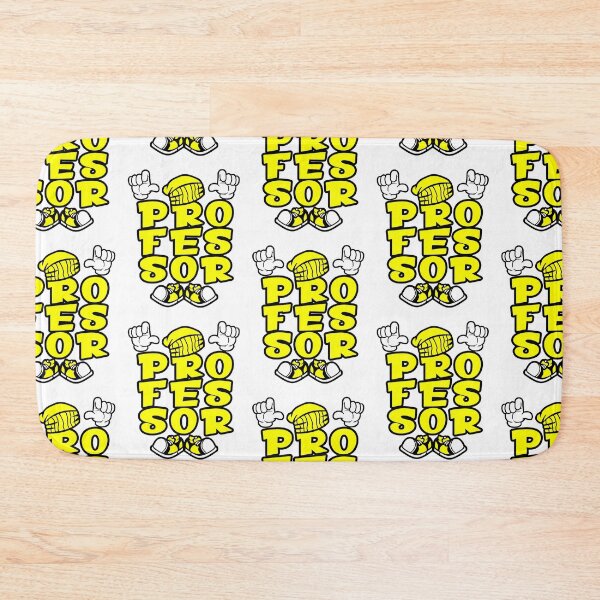 Item preview, PROFESSOR - WORK Cartoon Character Bold Retro designed and sold by NFTWords.