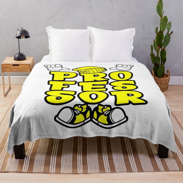 Item preview, PROFESSOR - WORK Cartoon Character Bold Retro designed and sold by NFTWords.