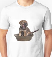 Funny Brown Puppy Unisex T-Shirt