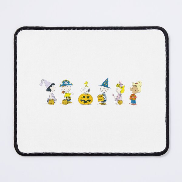 Item preview, Peanuts Halloween Trick Or Treat Line Up – Cute Snoopy & Friends Spooky Season Art ⭐⭐⭐⭐⭐ designed and sold by kimcstein.