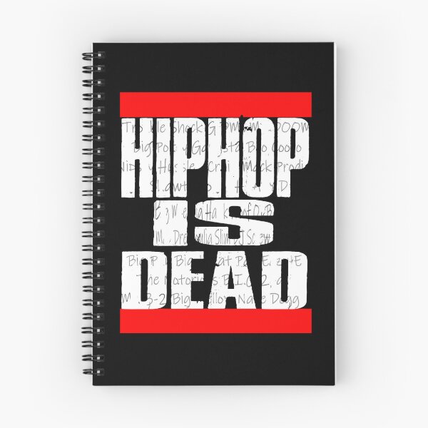 Item preview, Hip Hop Is Dead designed and sold by weepyzumi.