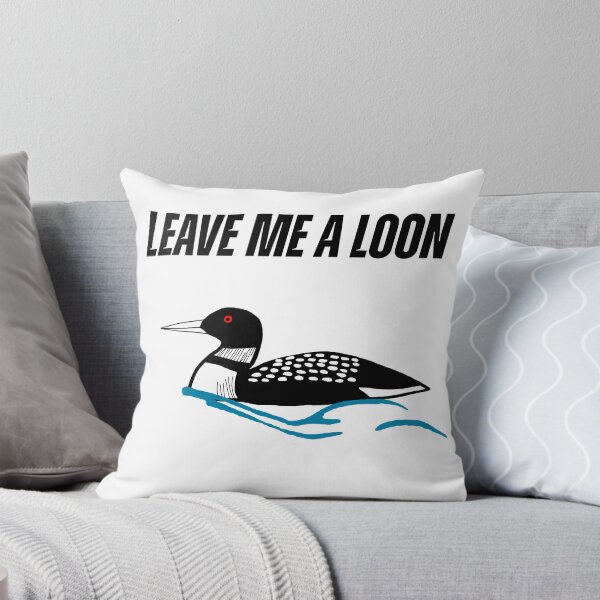 Item preview, leave me a loon shane hollander png version designed and sold by AikonicLoon.