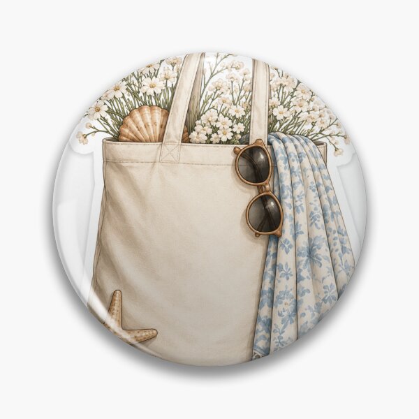 Item preview, Tote Flower designed and sold by Tiredmomz.