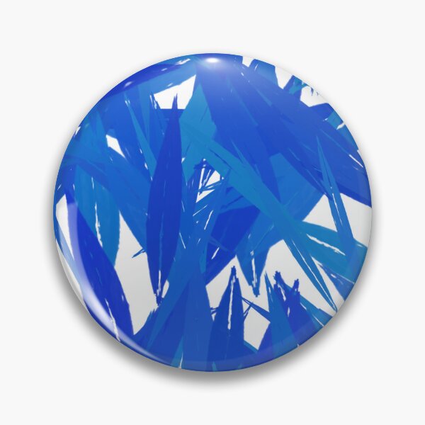 Item preview, Blue Abstract Leaves Pattern designed and sold by photossmirnov.