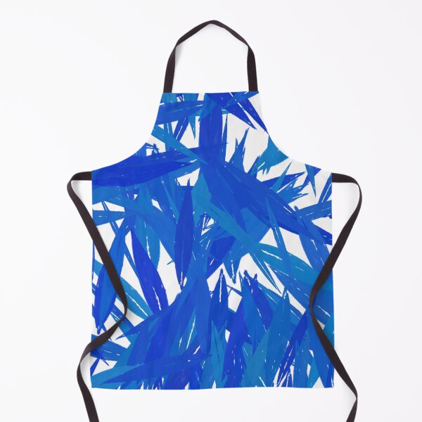 Item preview, Blue Abstract Leaves Pattern designed and sold by photossmirnov.