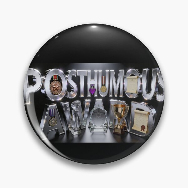 Item preview, The Posthumous Award Print designed and sold by Lichentroupe63.