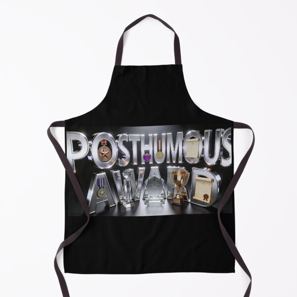 Item preview, The Posthumous Award Print designed and sold by Lichentroupe63.