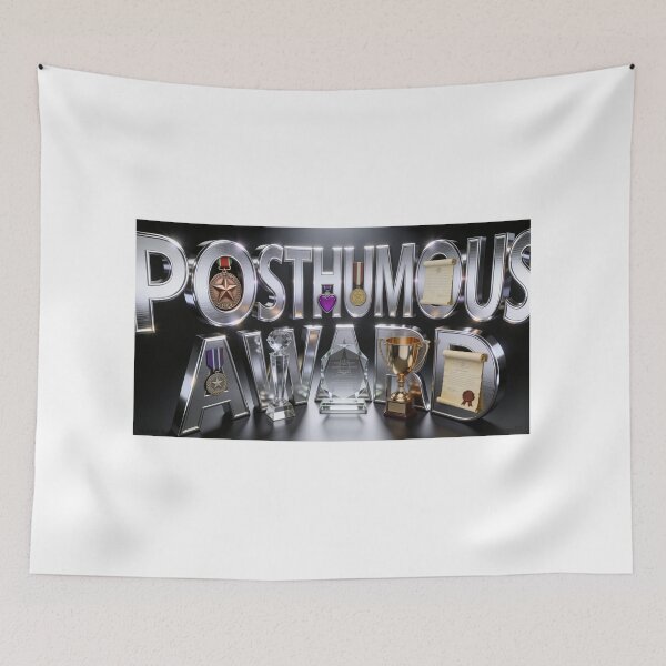 Item preview, The Posthumous Award Print designed and sold by Lichentroupe63.