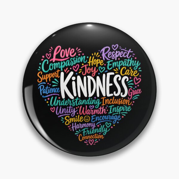 Item preview, Kindness compassion empathy and respect designed and sold by HandicraftArt.