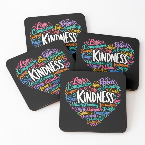 Item preview, Kindness compassion empathy and respect designed and sold by HandicraftArt.