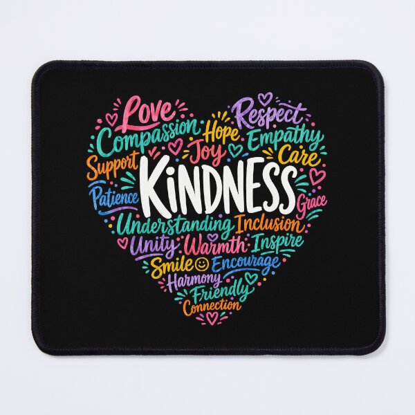 Item preview, Kindness compassion empathy and respect designed and sold by HandicraftArt.