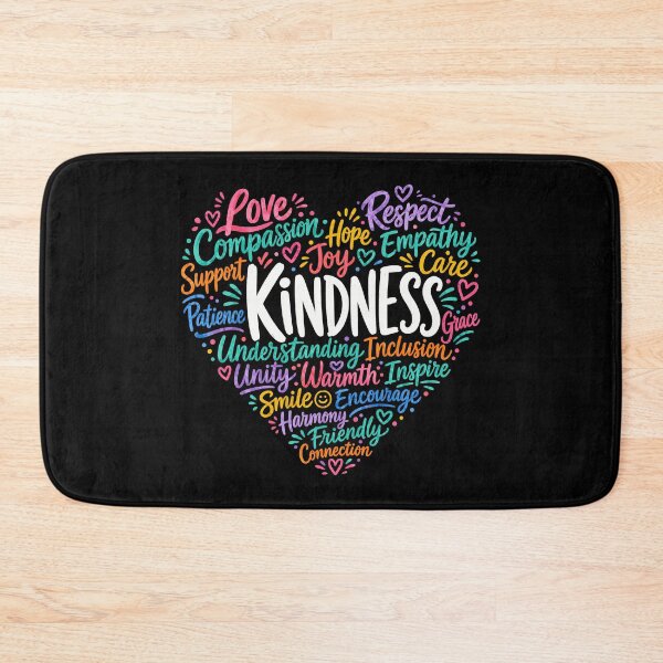 Item preview, Kindness compassion empathy and respect designed and sold by HandicraftArt.