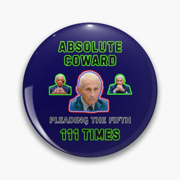 Item preview, Dr Anthony Fauci I Plead The Fifth designed and sold by WoodburyLake.