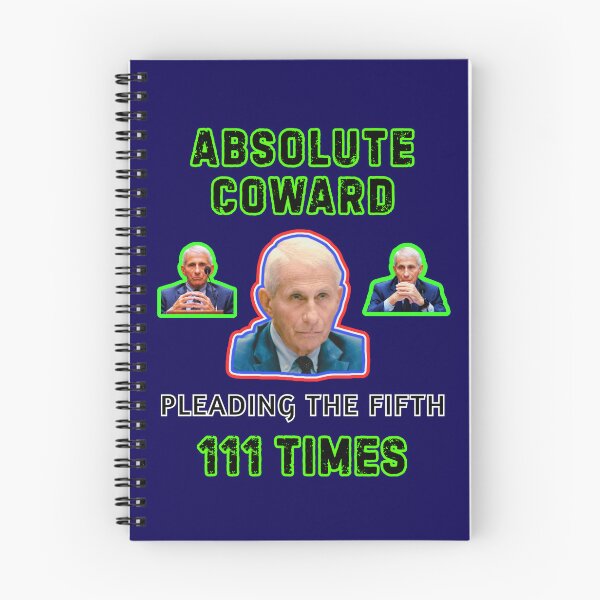 Item preview, Dr Anthony Fauci I Plead The Fifth designed and sold by WoodburyLake.
