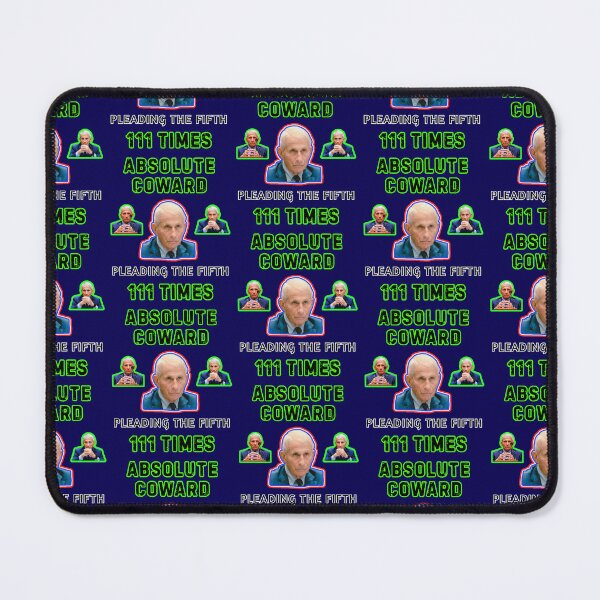 Item preview, Dr Anthony Fauci I Plead The Fifth designed and sold by WoodburyLake.