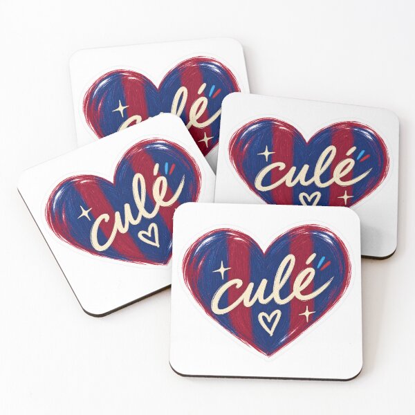Item preview, Culé Heart Sticker | Barcelona Football Aesthetic | Red & Blue Soccer Love designed and sold by cezzarie.