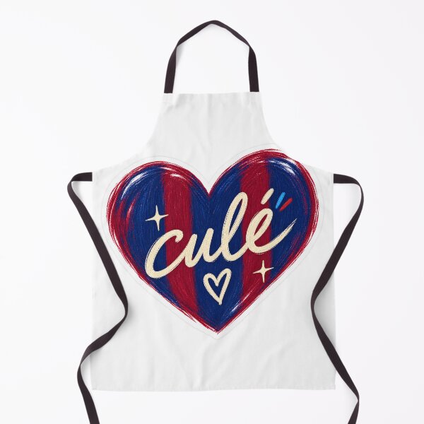 Item preview, Culé Heart Sticker | Barcelona Football Aesthetic | Red & Blue Soccer Love designed and sold by cezzarie.
