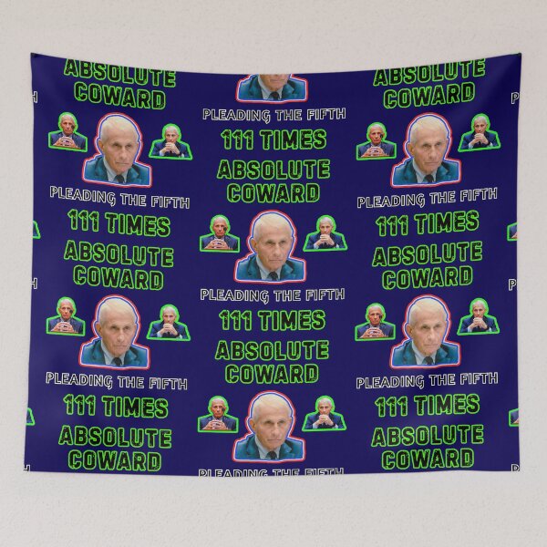Item preview, Dr Anthony Fauci I Plead The Fifth designed and sold by WoodburyLake.