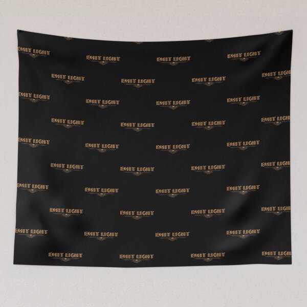 Item preview, Art Deco Gold Emit Light designed and sold by Emit Eminence.