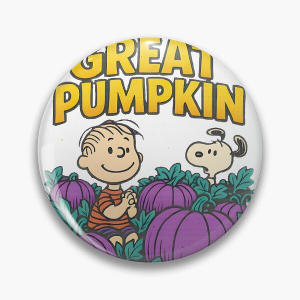 Item preview, Snoopy And Charlie Brown It'S The Great Pumpkin Halloween Design ⭐⭐⭐⭐⭐ designed and sold by kimcstein.