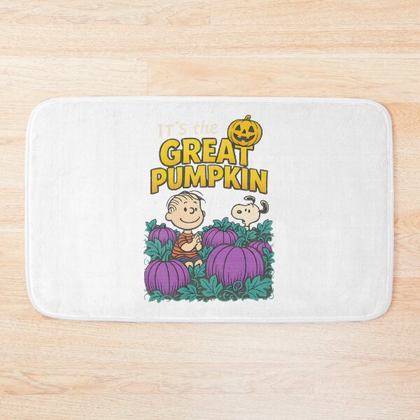 Item preview, Snoopy And Charlie Brown It'S The Great Pumpkin Halloween Design ⭐⭐⭐⭐⭐ designed and sold by kimcstein.