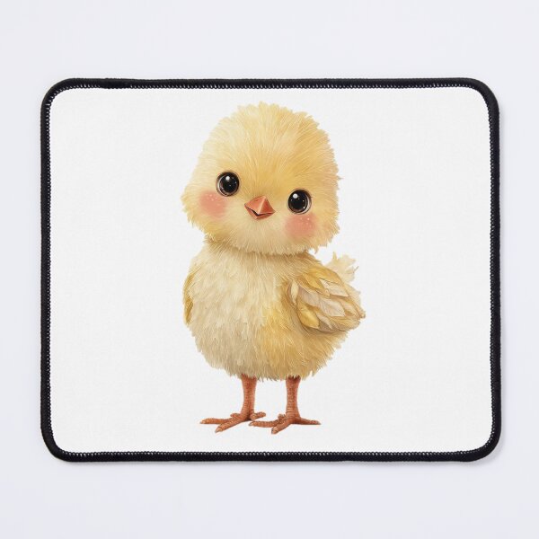 Item preview, Cute Kawaii Chick with Sweet Little Hearts designed and sold by Car23314.