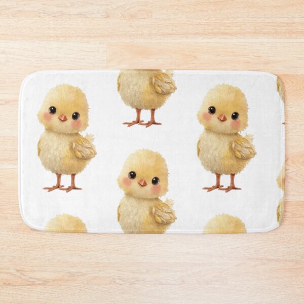 Item preview, Cute Kawaii Chick with Sweet Little Hearts designed and sold by Car23314.