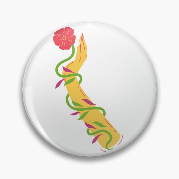 Item preview, Surreal Aesthetic Hand with Floral Vine Illustration designed and sold by IRORA..