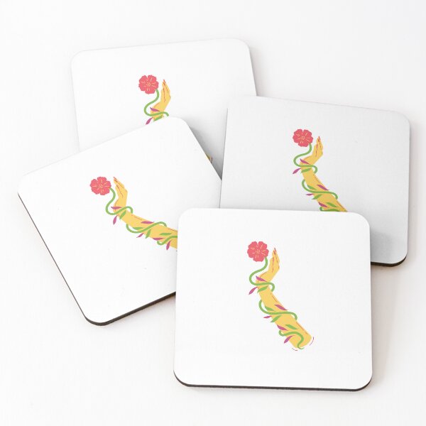 Item preview, Surreal Aesthetic Hand with Floral Vine Illustration designed and sold by IRORA..