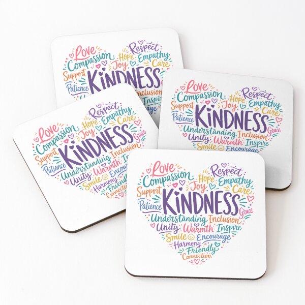 Item preview, Kindness compassion empathy and respect designed and sold by HandicraftArt.